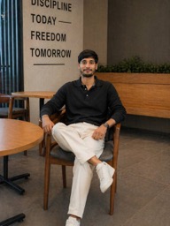 Harsh Sharma, founder of Systrify