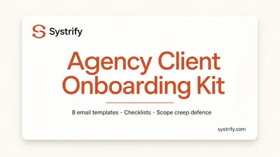 Agency Client Onboarding Kit