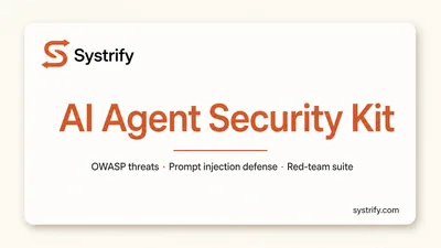 AI Agent Security Kit