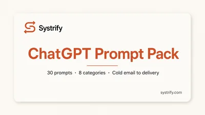 ChatGPT Prompt Pack for Agencies