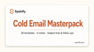 Cold Email Masterpack