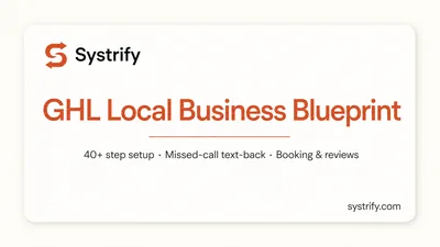 GHL Local Business Blueprint