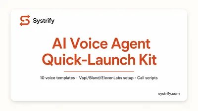 AI Voice Agent Quick-Launch Kit